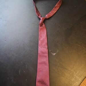 Elegant Maroon Tie for Men, C1